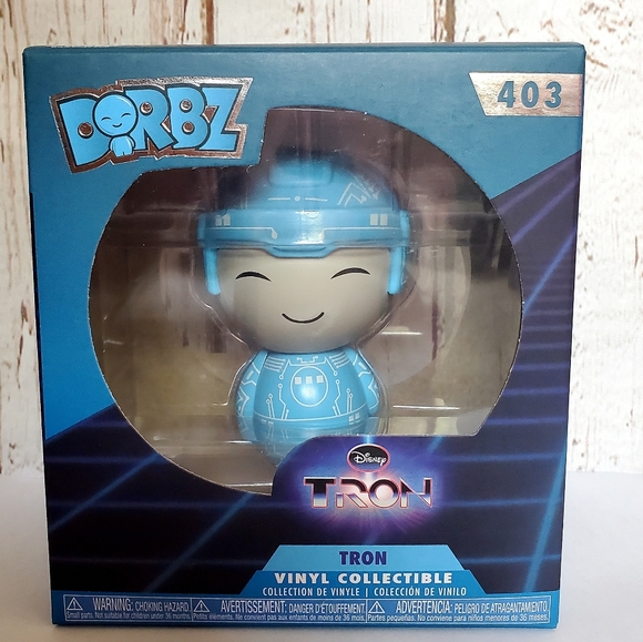 New in Box Funko Dorbz Disney Tron #403 - Picture 2 of 8